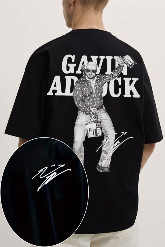 Gavin Adcock Fans Shirt