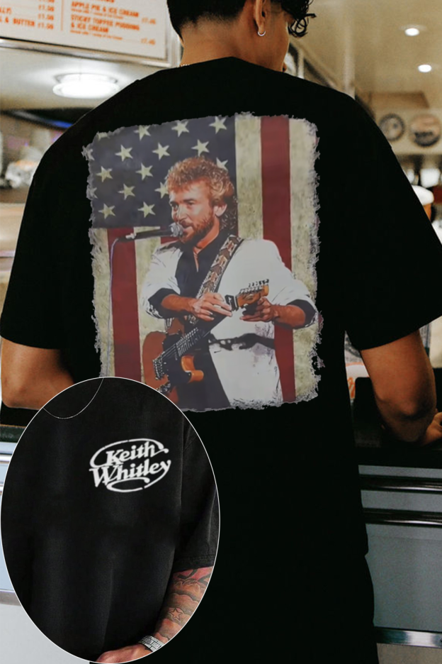 Keith Whitley Fans Tee