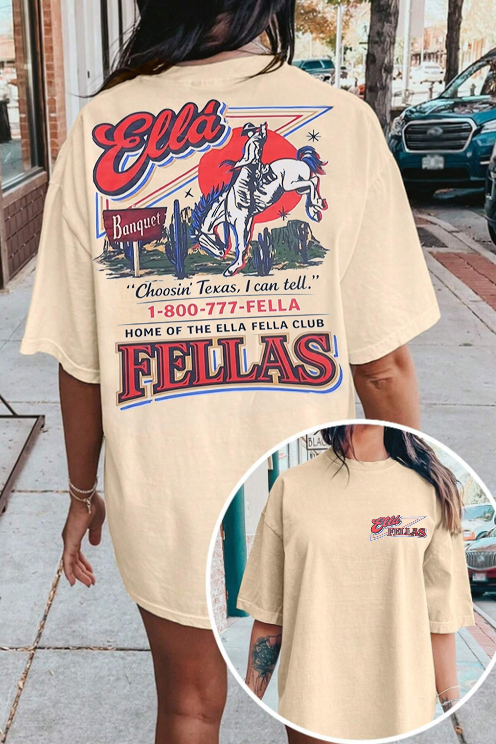 Ella Fella Club 2-Sided Shirt