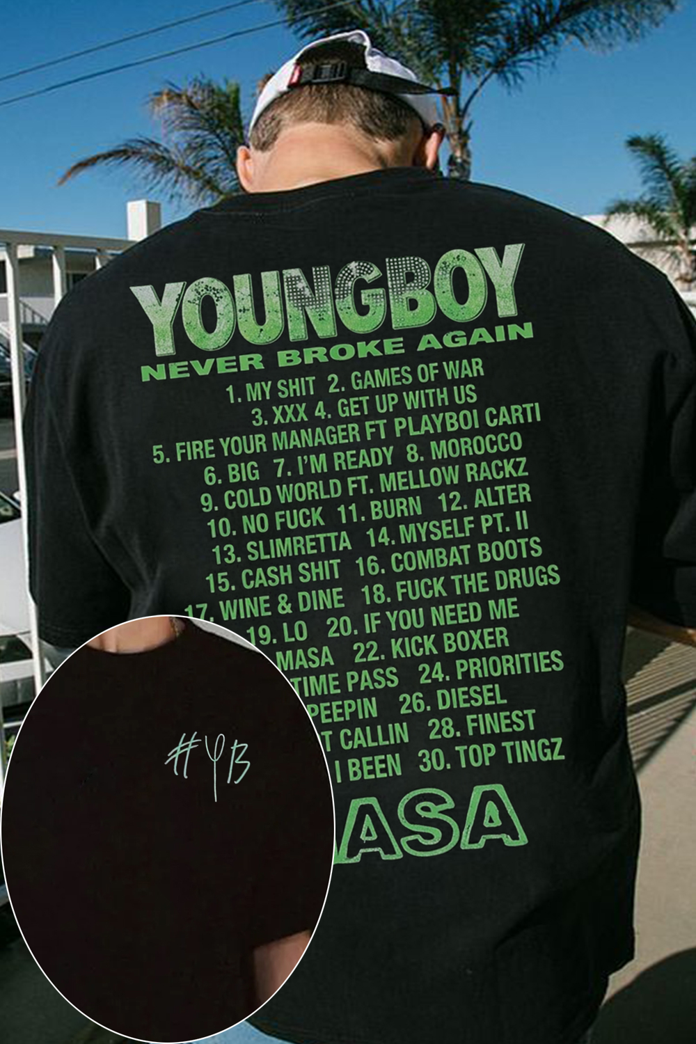 NBA Youngboy Shirt