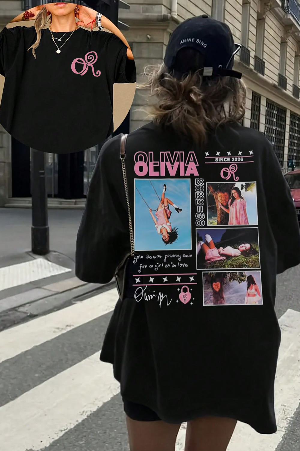 Olivia Rodrigo Fans Shirt