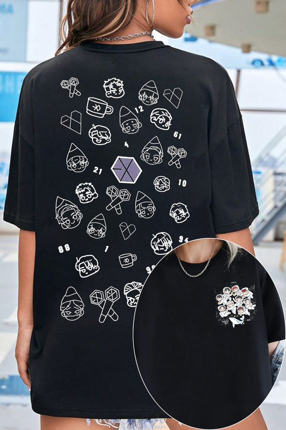 EXO Music Shirt