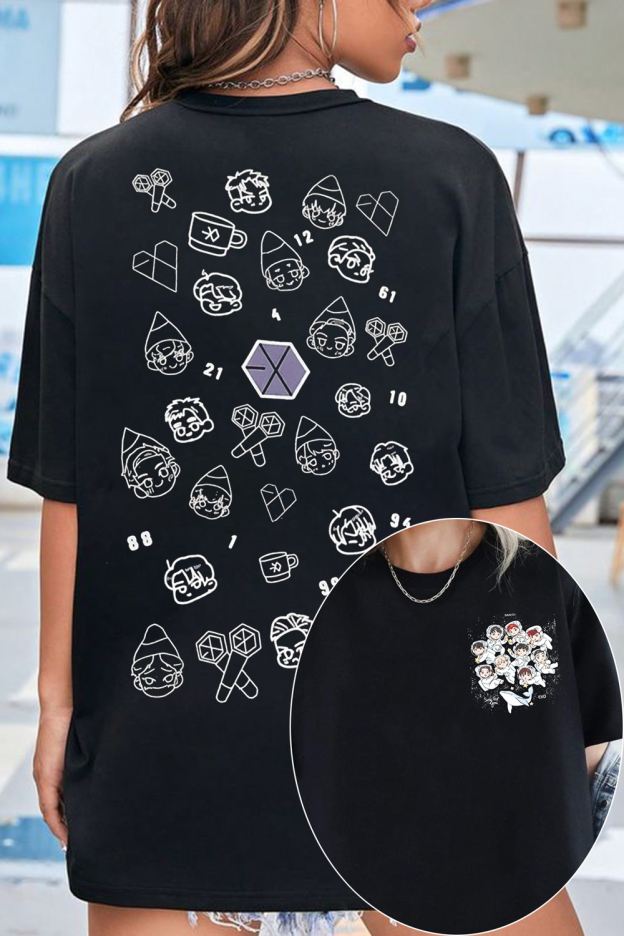 EXO Music Shirt