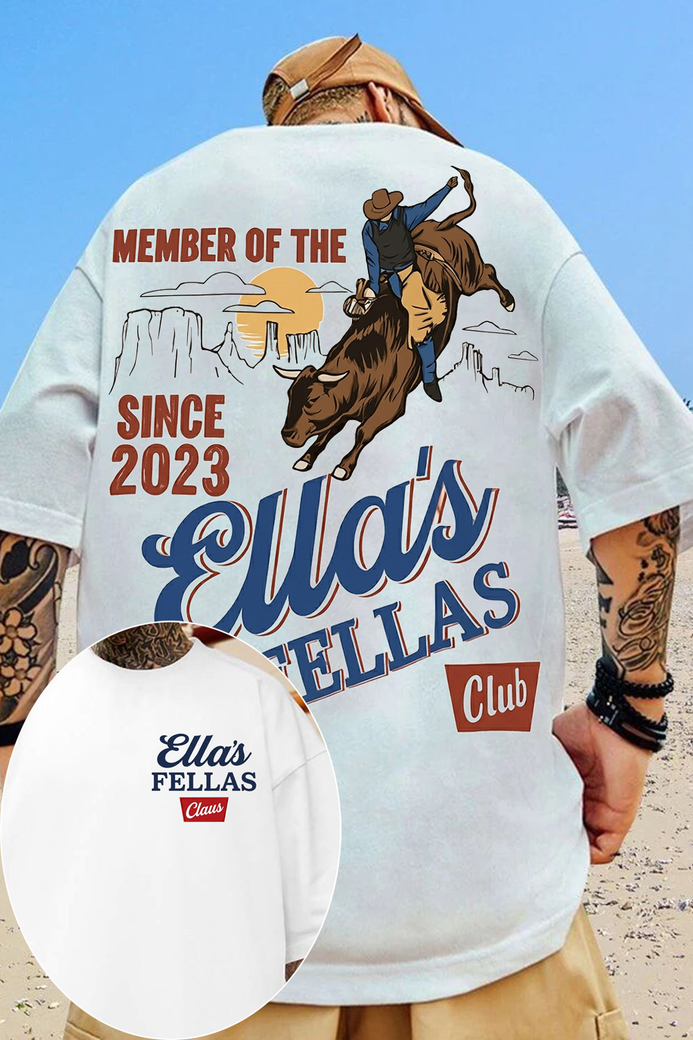 EL Country Music Cowgirls Tee
