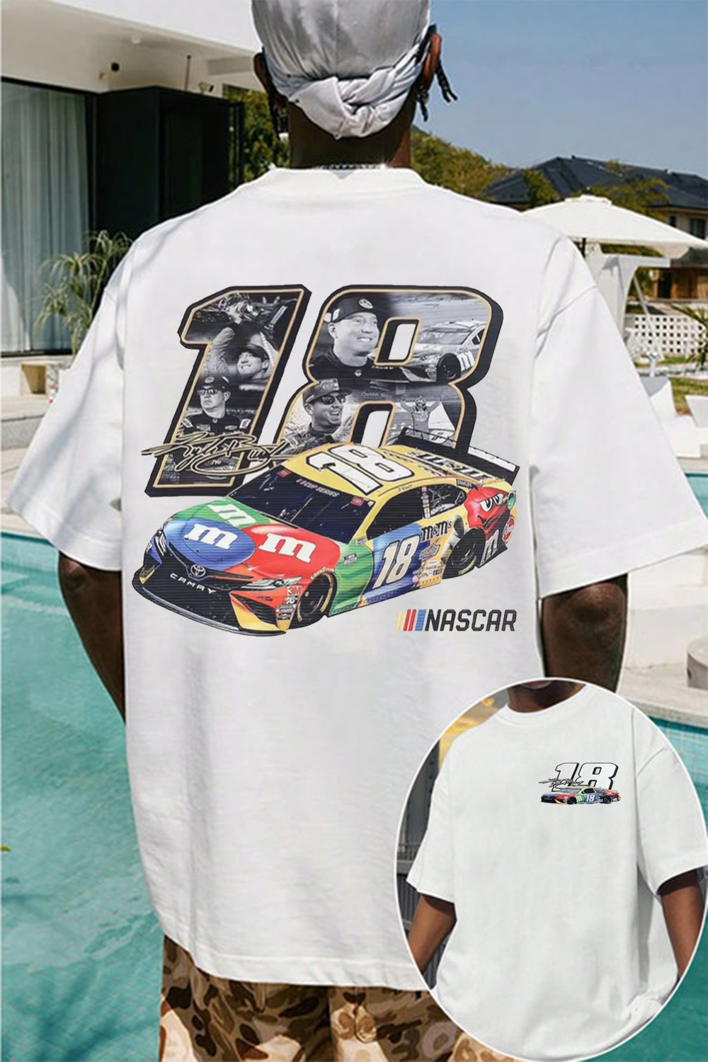 Kyle Busch Fans T-Shirt