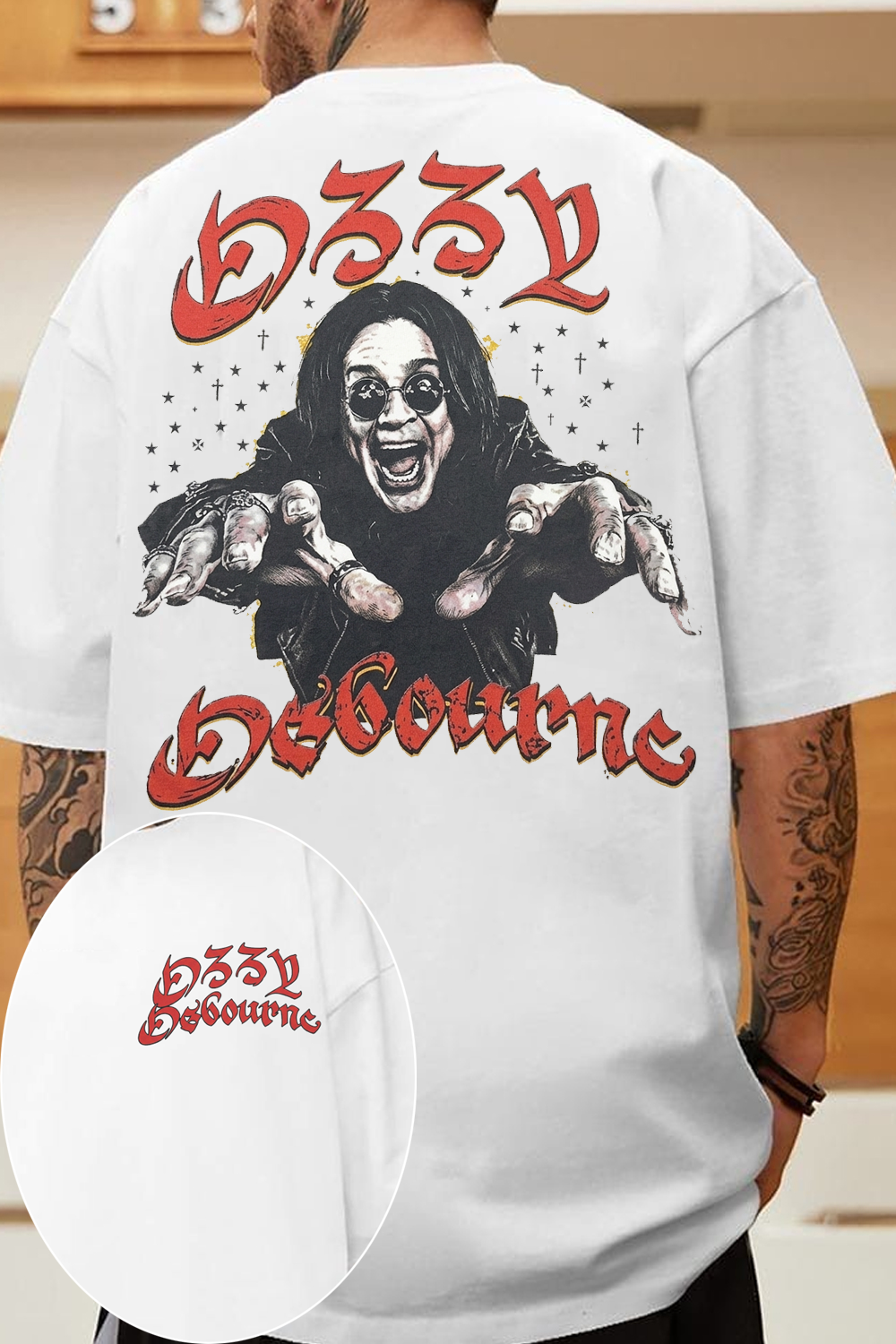 Ozzy Rock Music Shirt