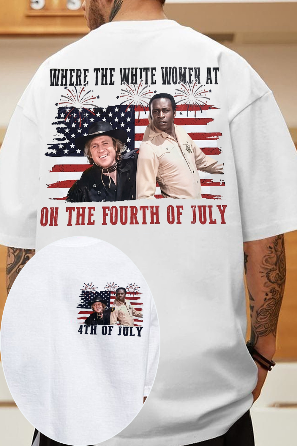 Blazing Saddles Cowboys Shirt