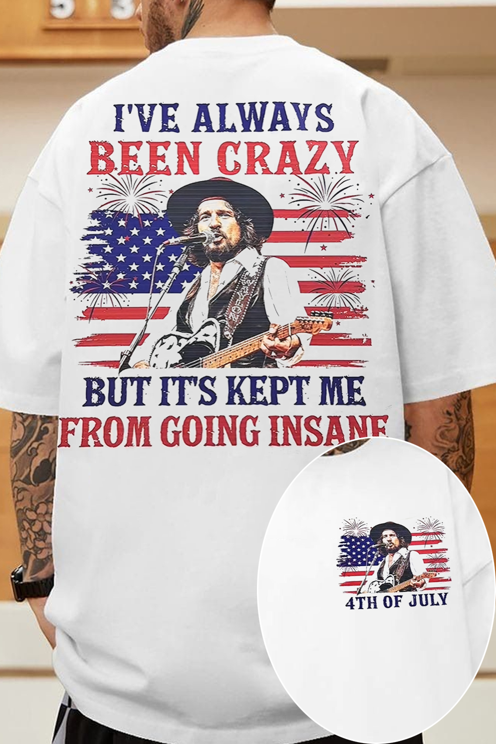 Waylon Jennings T-Shirt