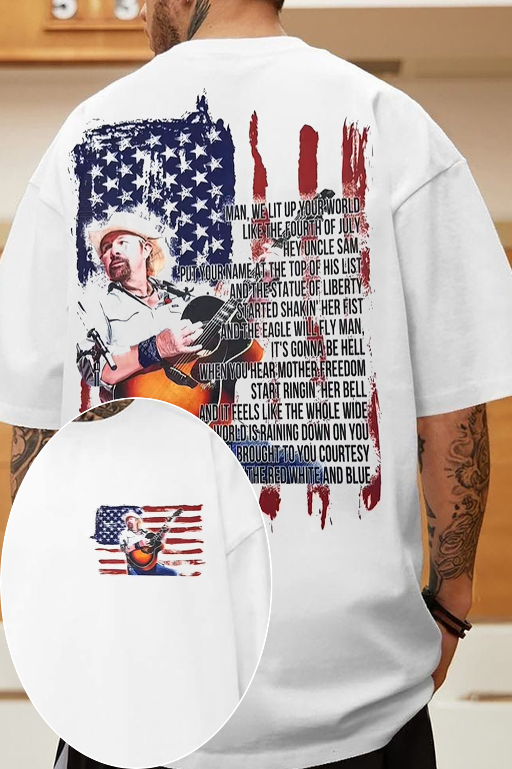 Tobykeith Music Fans Shirt