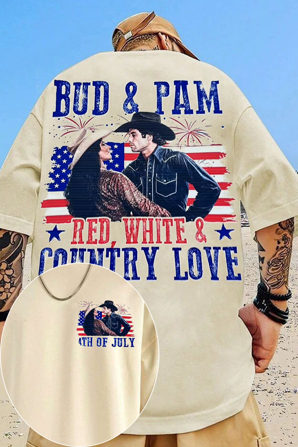 Bud & Pam Urban Cowboy Tee