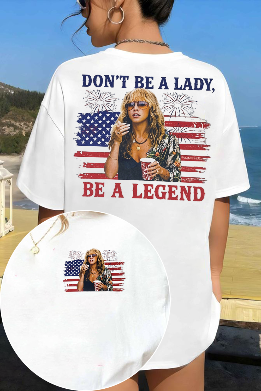 Stevie Nicks Don't Be A Lady Shirt