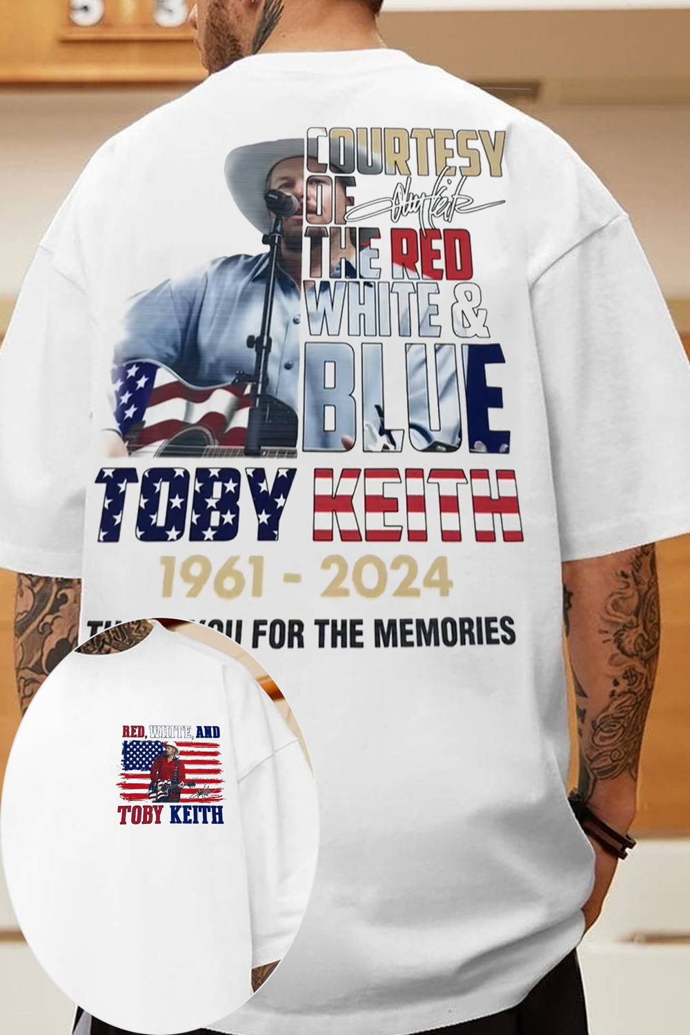 Tobykeith Two-Sided T-Shirt