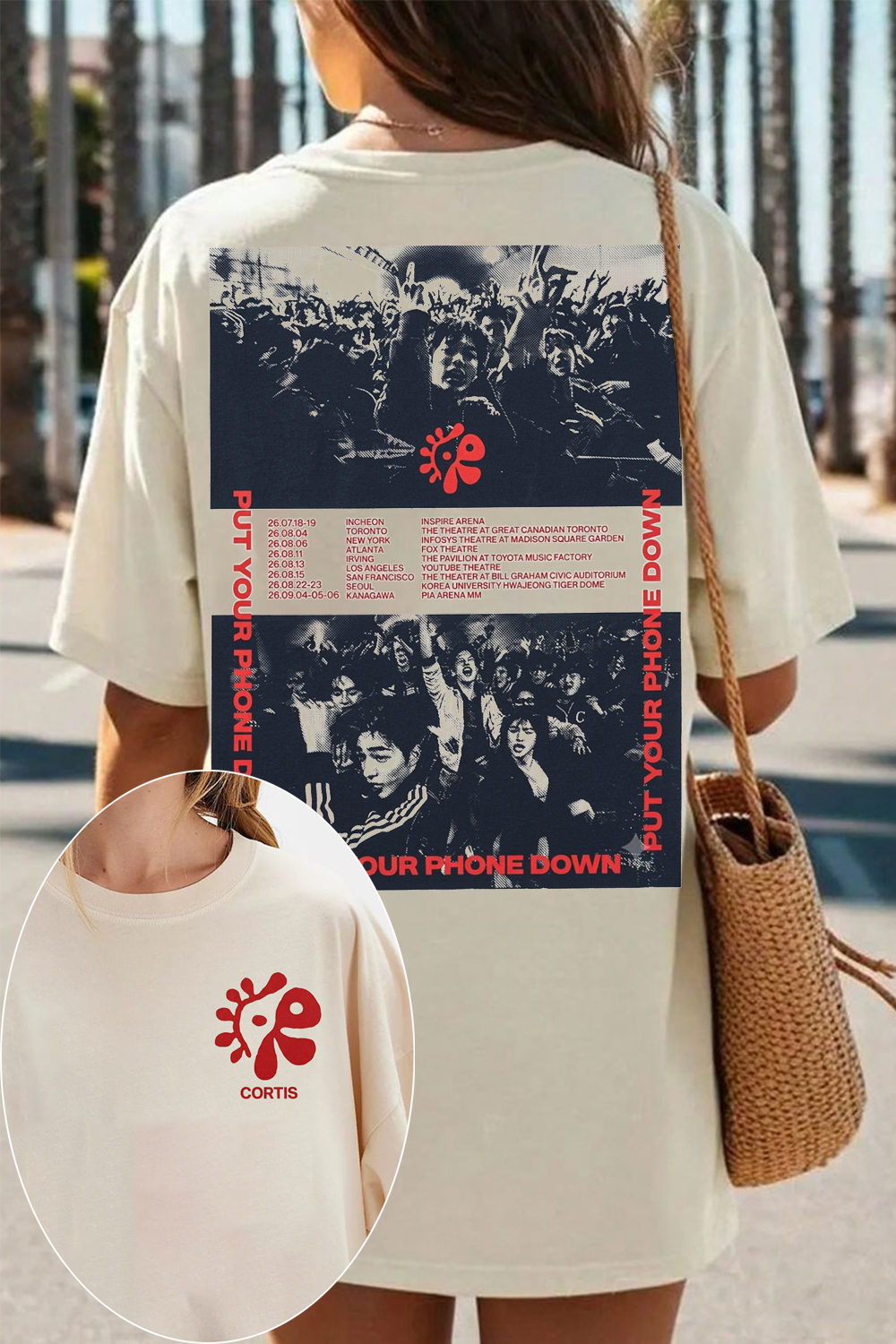 Cortis Concert Shirt