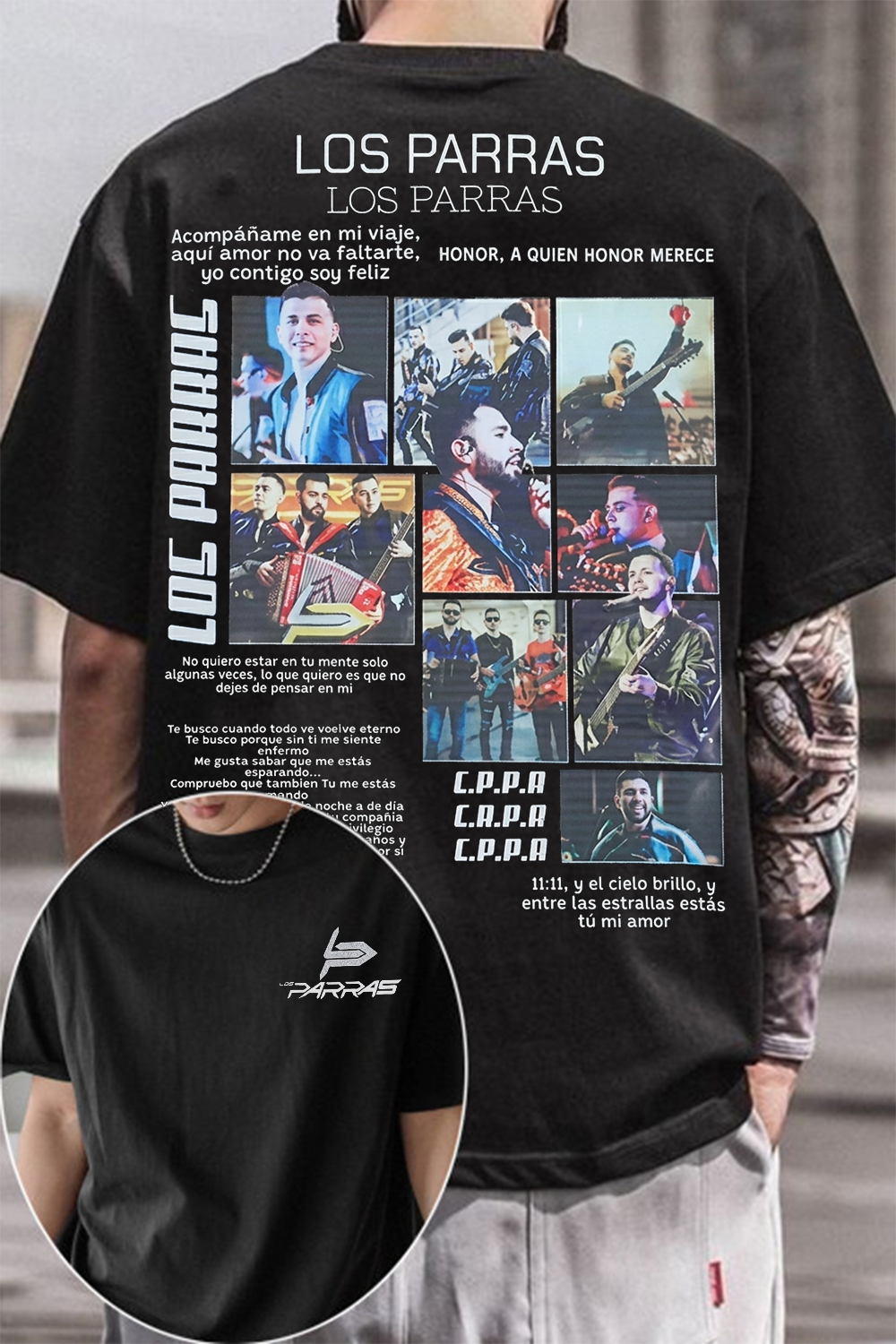 Los Parras Concert Shirt