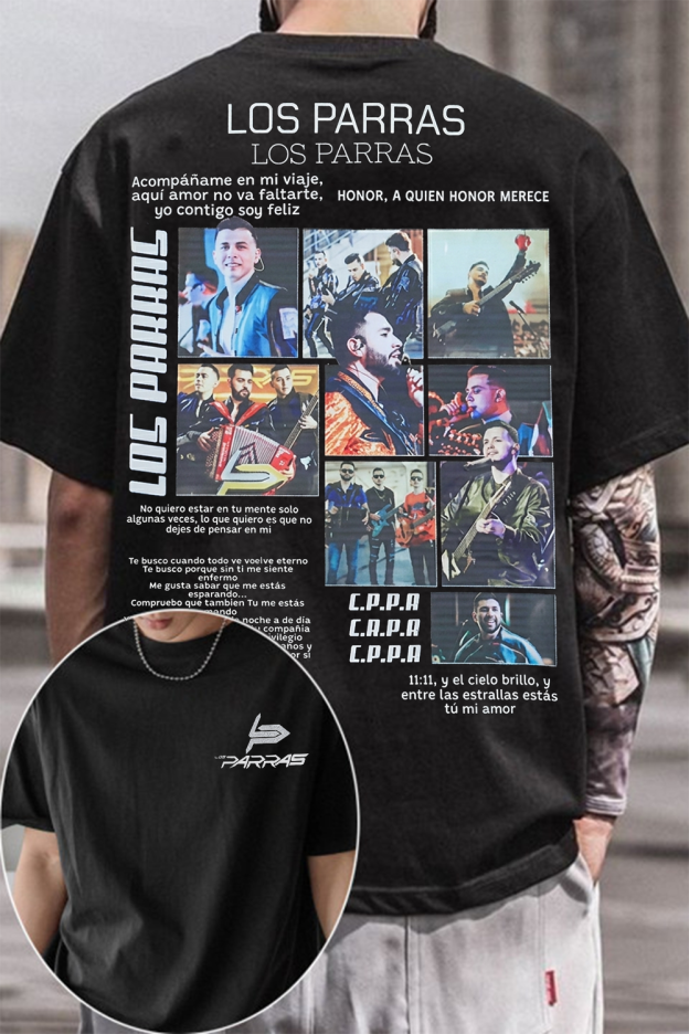 Los Parras Concert Shirt