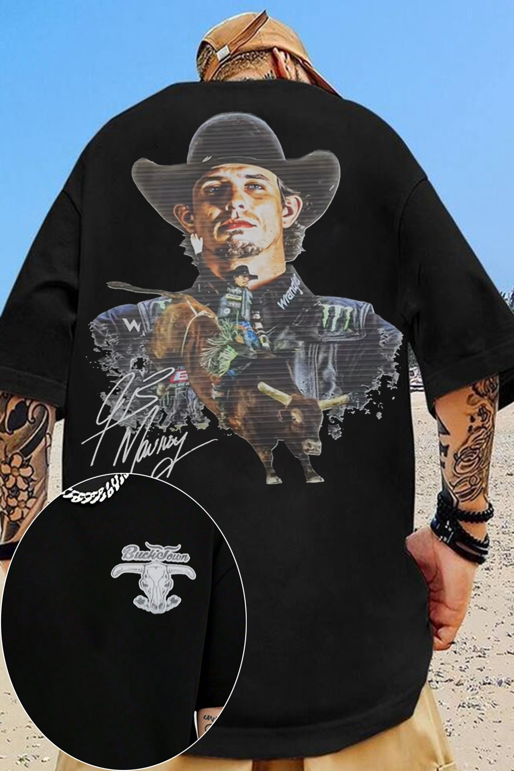JB Mauney Shirt