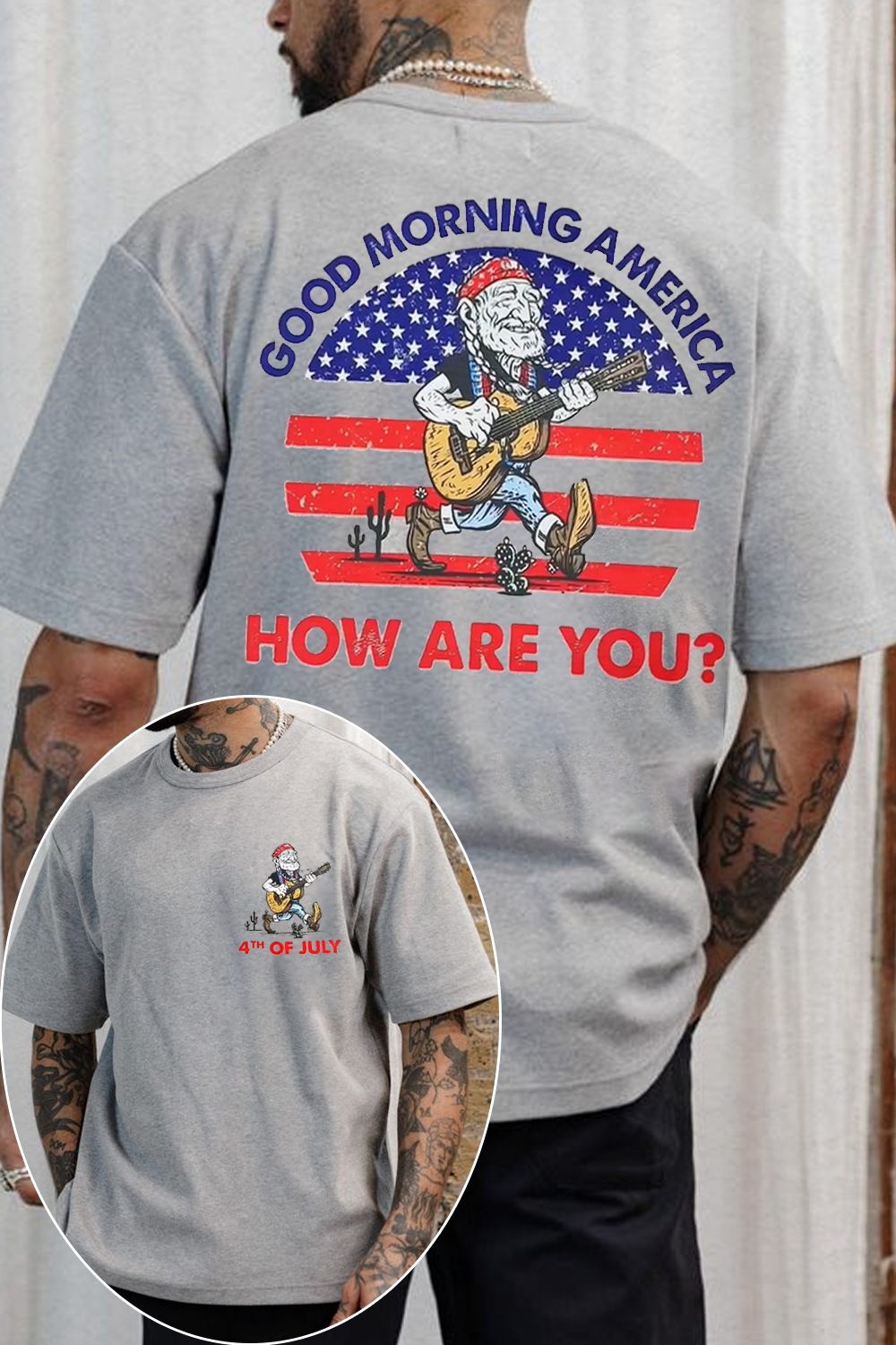 Willie Nelson Shirt