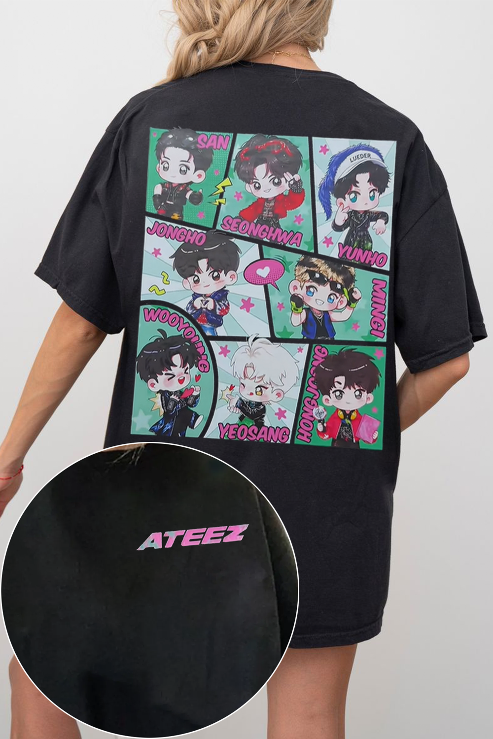 Ateez Shirt