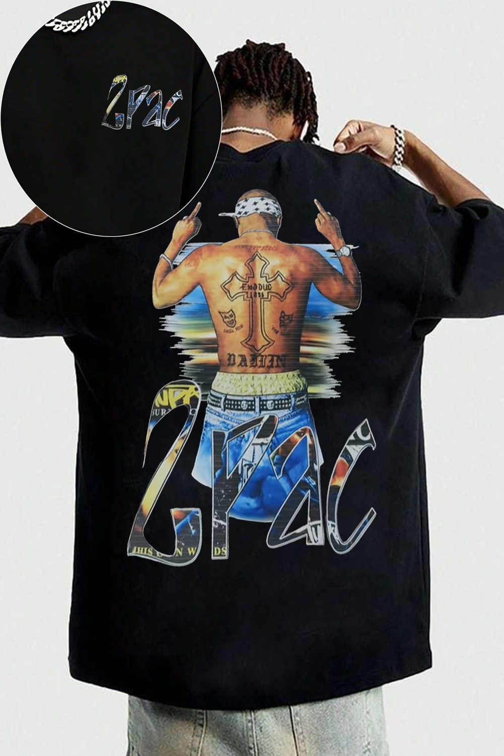 Tupac Fan Shirt