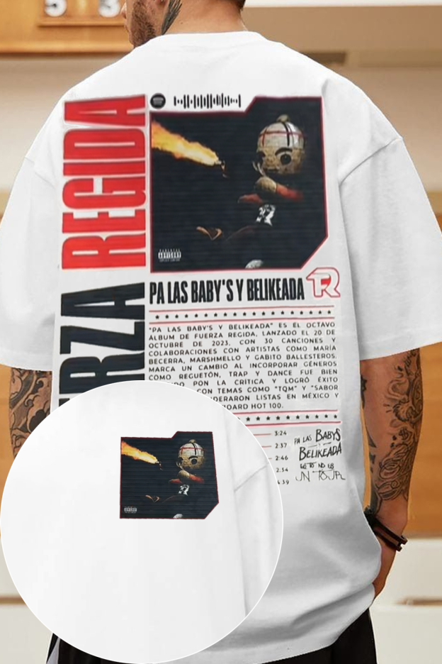 Fuerza Regida 2-Sided Shirt