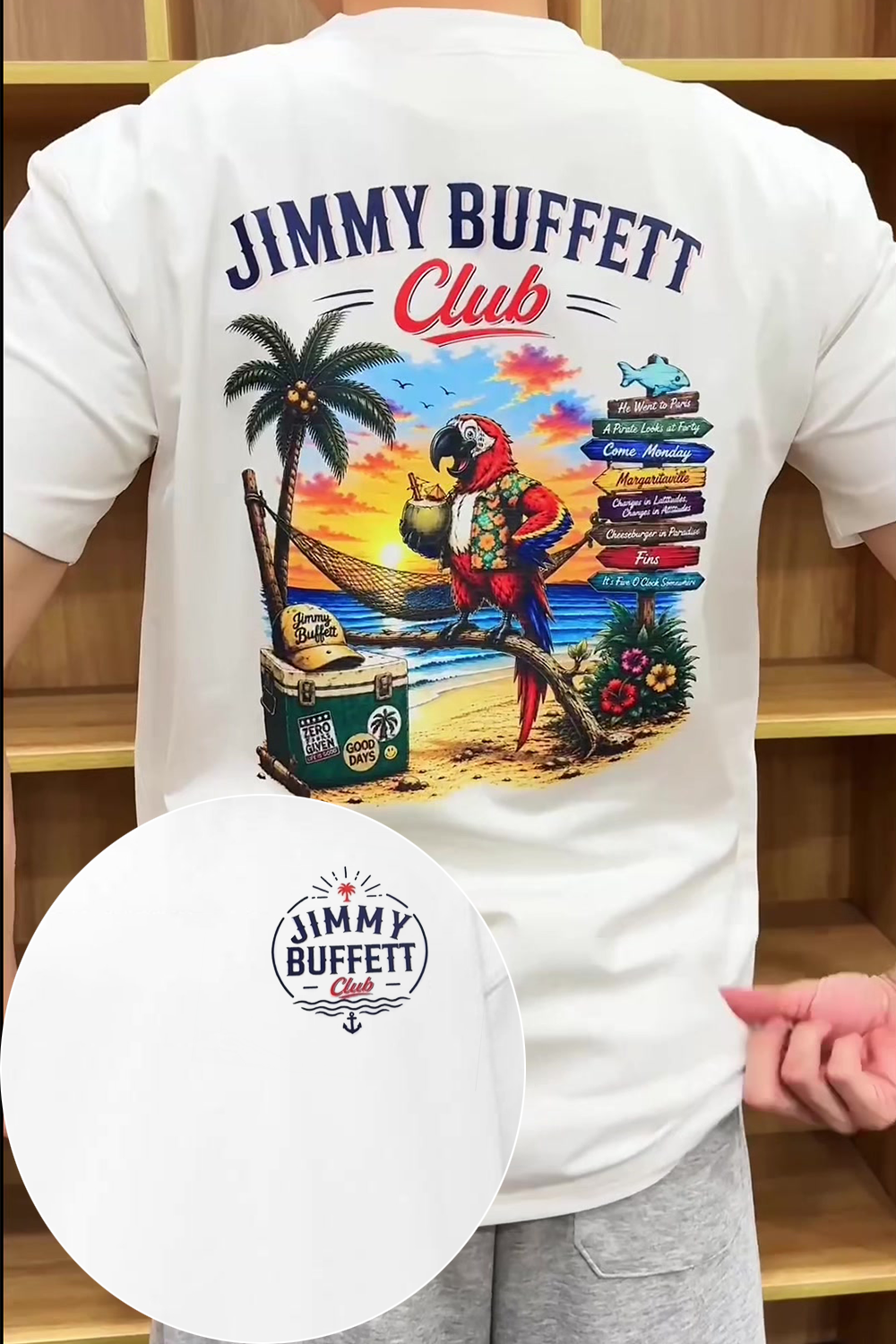 Jimmy Buffett Fans Shirt