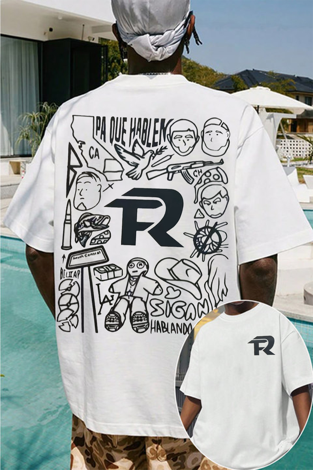 Fuerza Regida Music T-Shirt