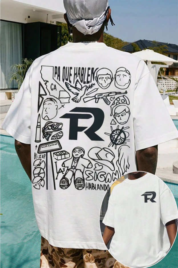 Fuerza Regida Music T-Shirt