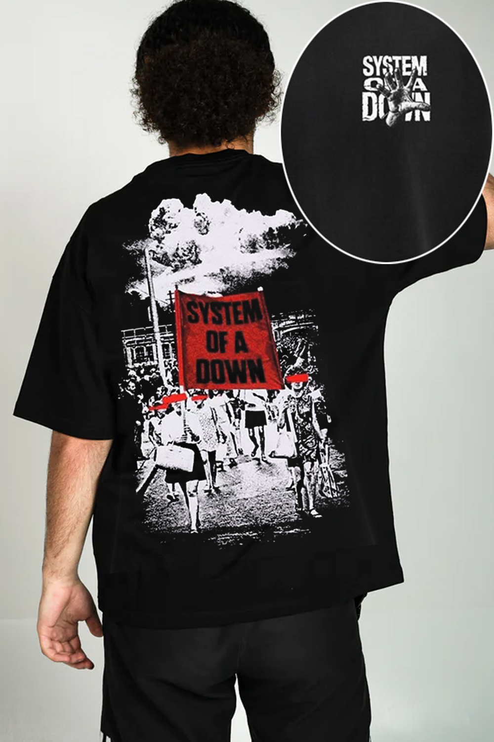 SOAD Rock Band Shirt