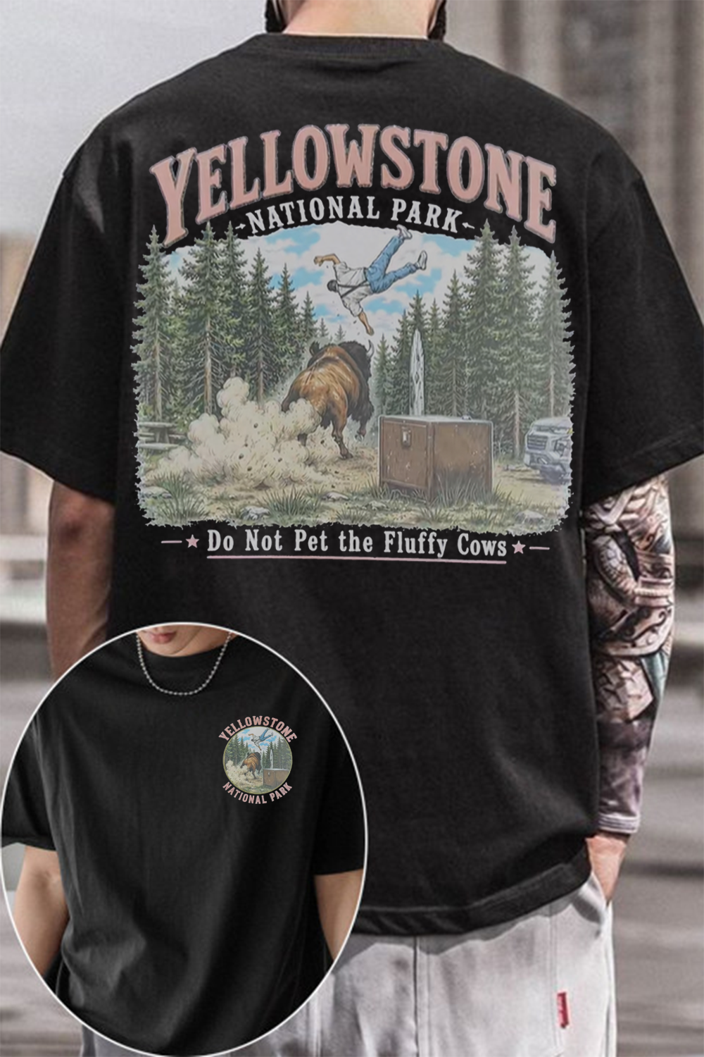 Yellowstone National Park Shirt