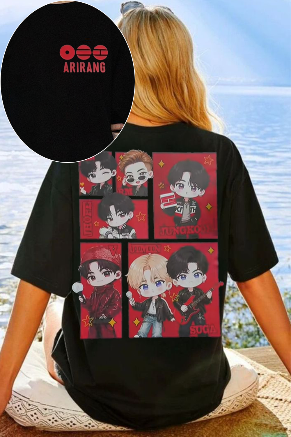 Cute BTS Arirang Shirt