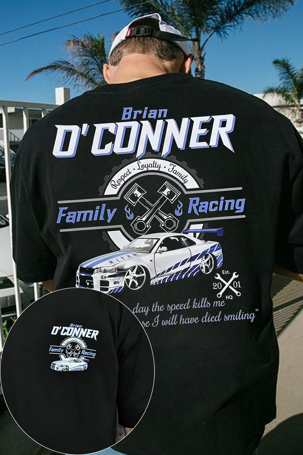 Fast And Furious 7 Shirt