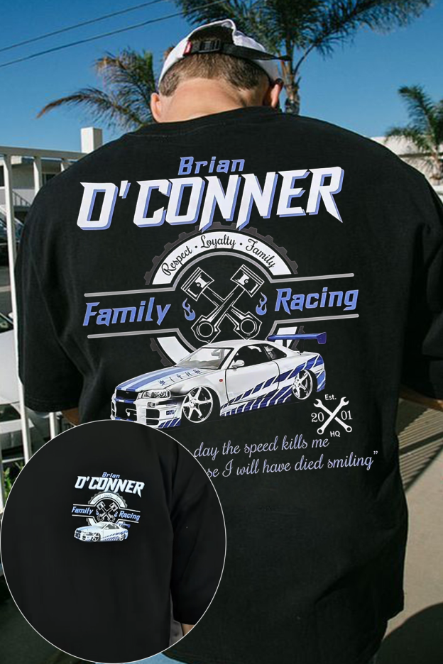 Fast And Furious 7 Shirt