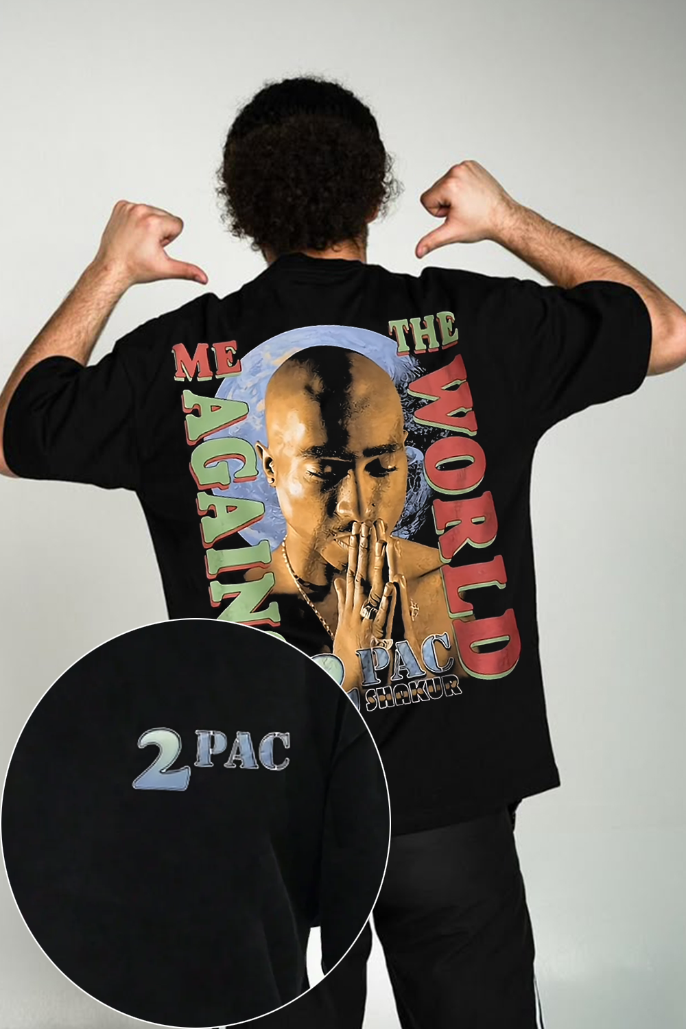 Tupac Me Against The World Shirt