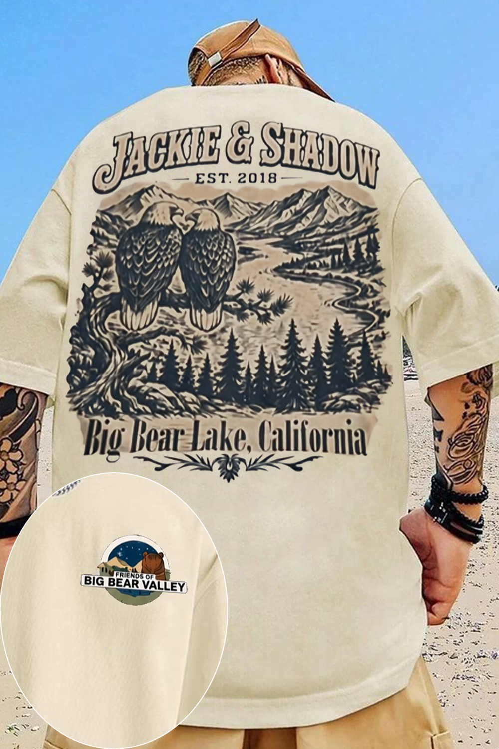 Jackie And Shadow T-Shirt