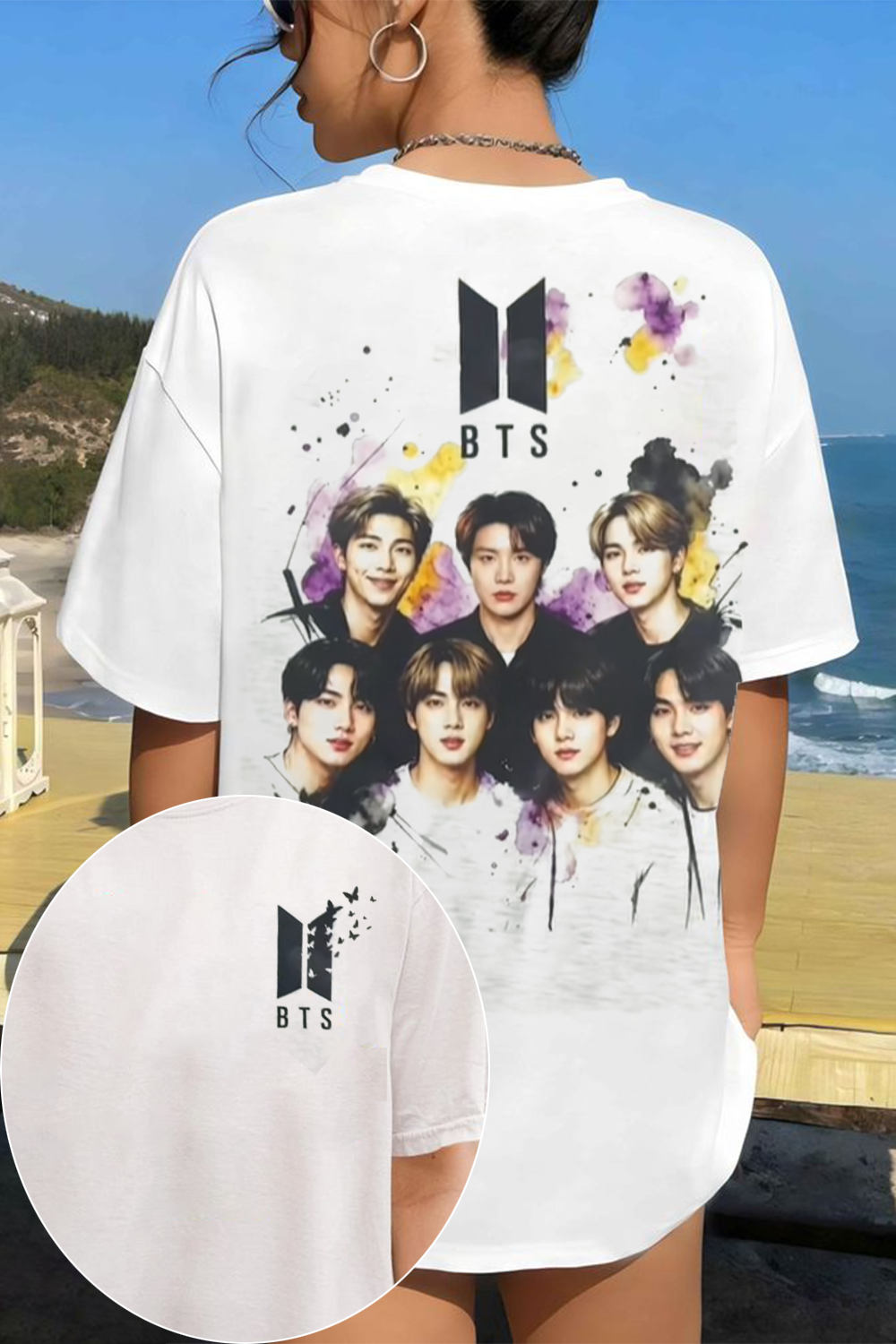 BTS Army 💜 Shirt