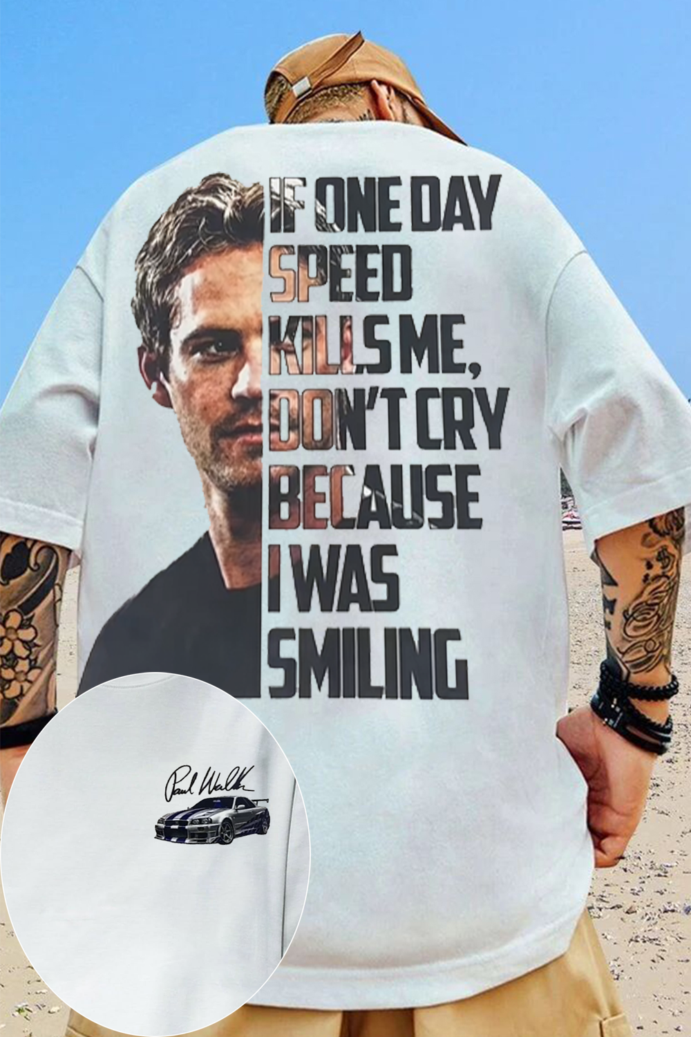 Paul Walker Shirt