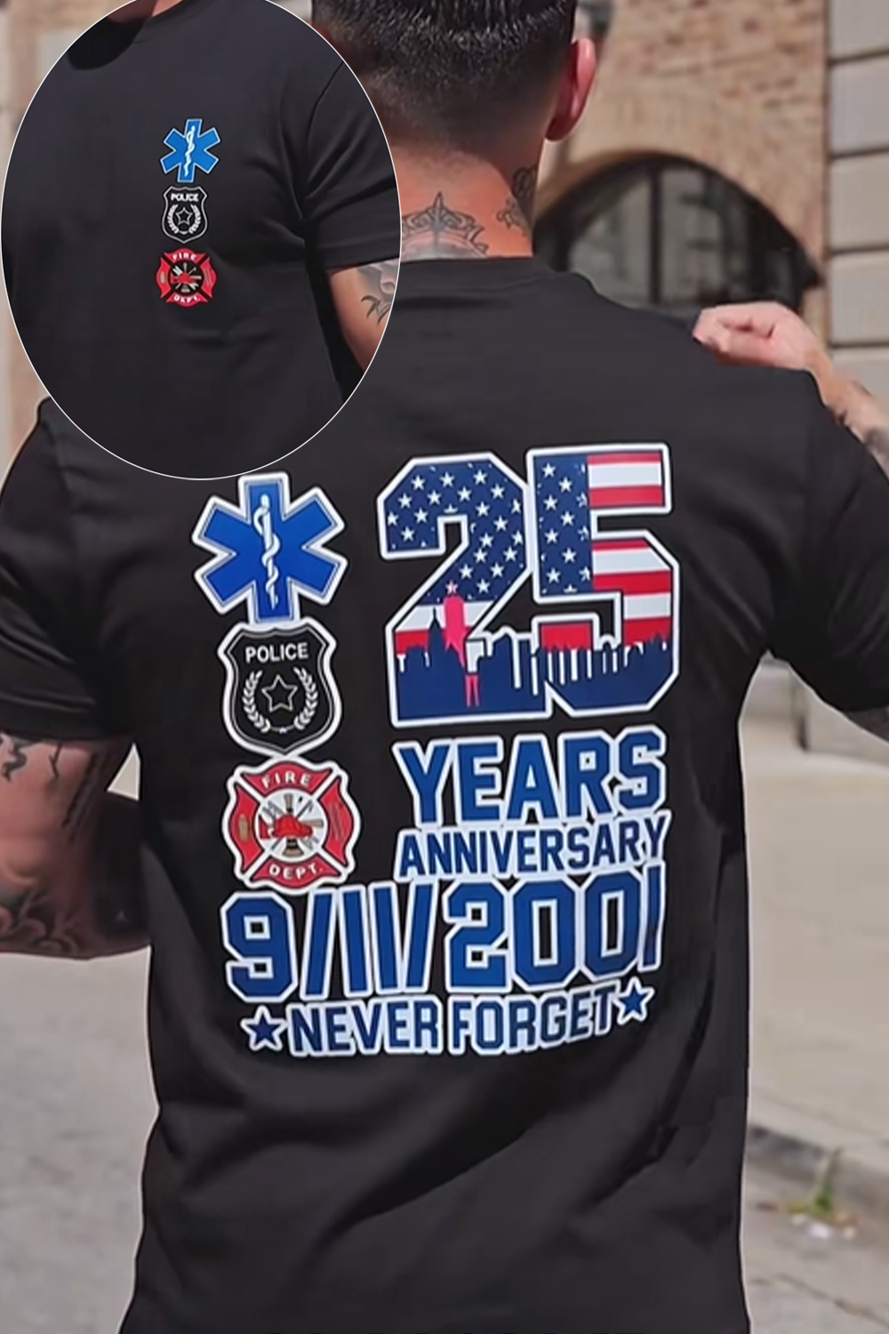 911memorial Shirt