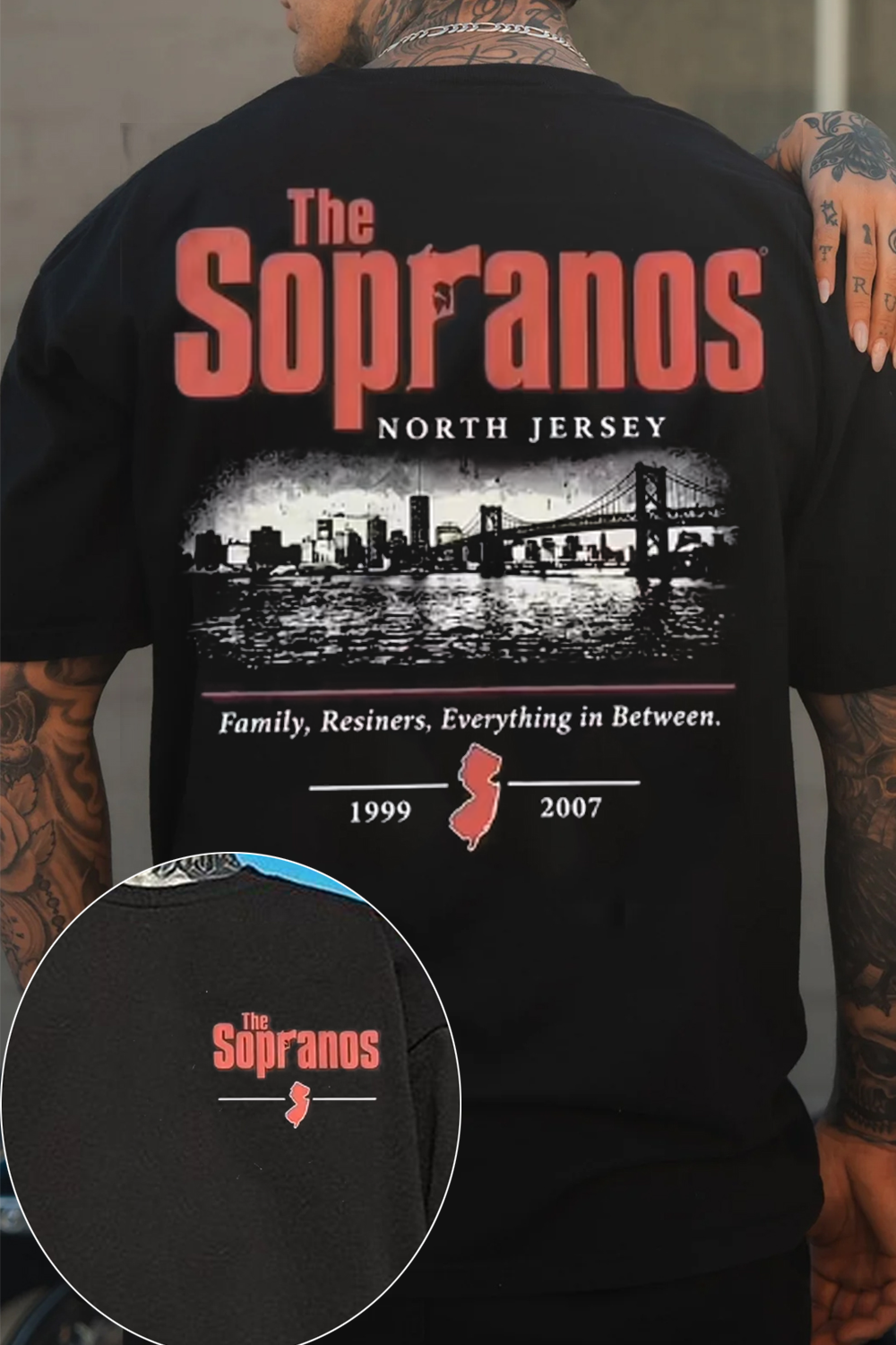 The Sopranos Shirt