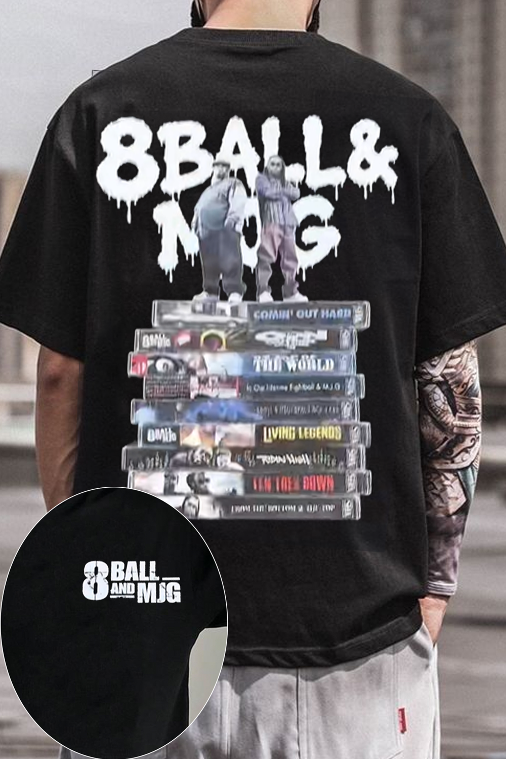 8Ball & MJG Shirt