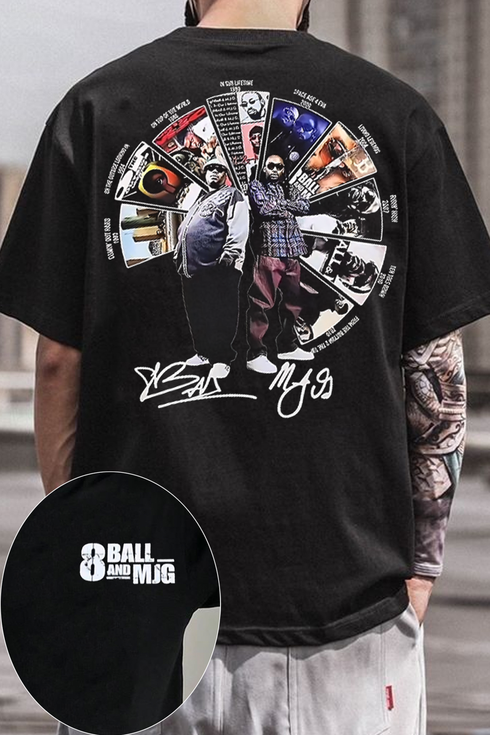 8Ball & MJG T-Shirt