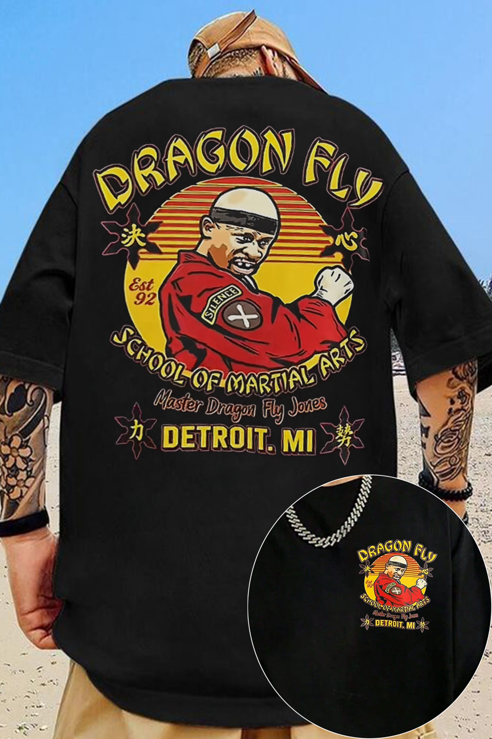 Dragonfly Jones Shirt