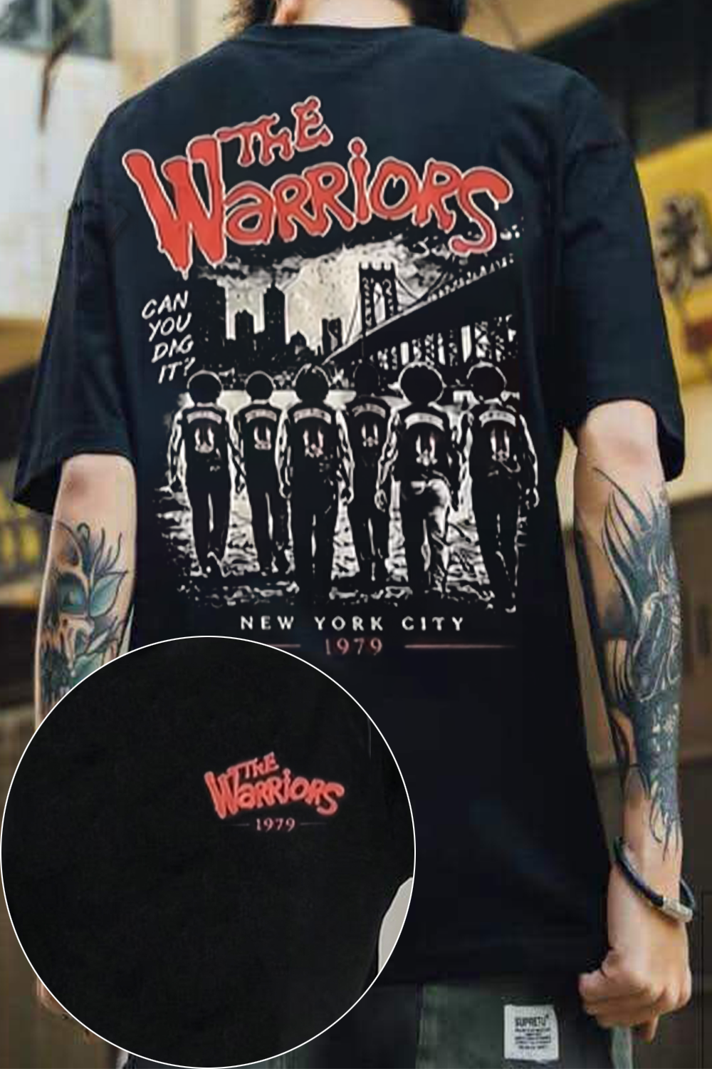 The Warriors 1979 Movie T‑Shirt