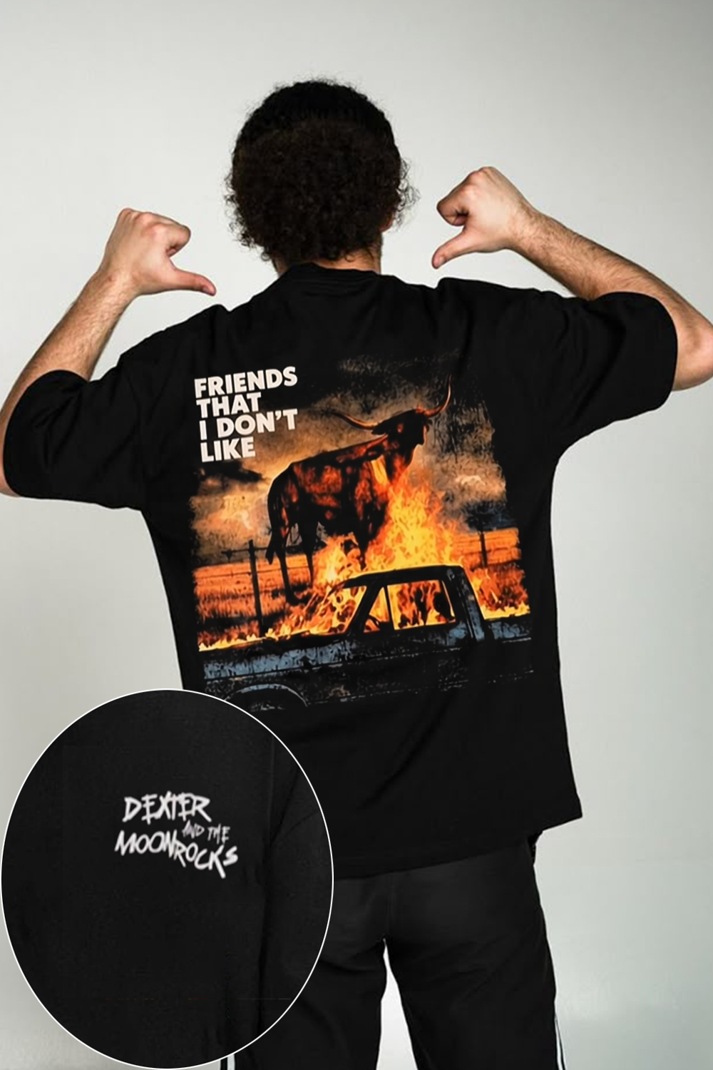 Dexter And The Moonrocks Shirt