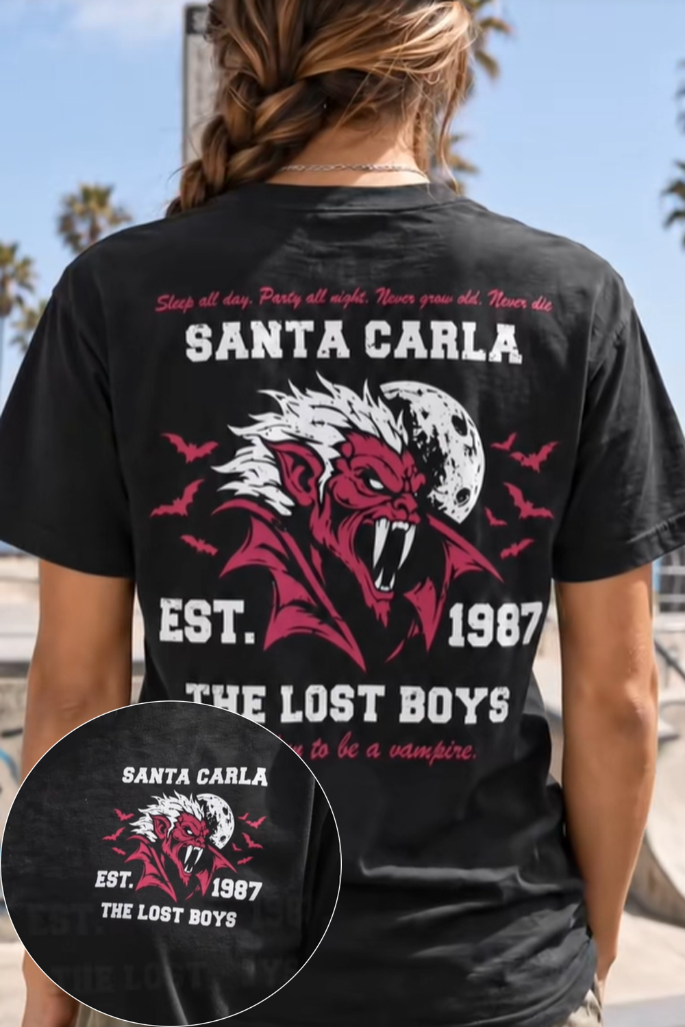 The Lost Boys Santa Carla Tee