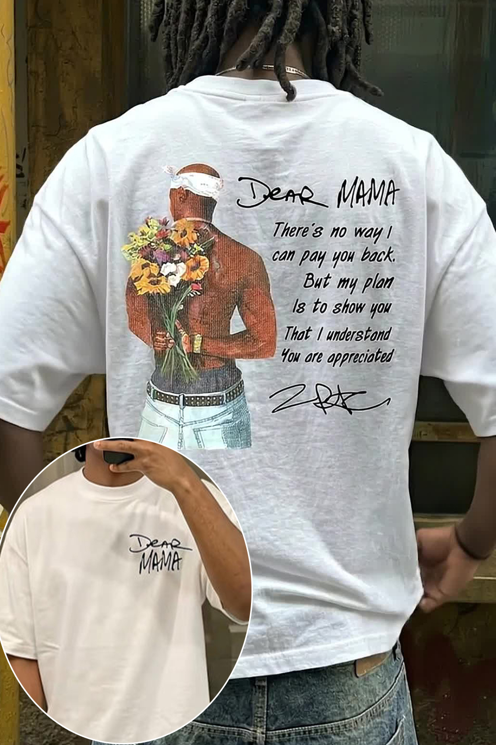 Dear Mama 2pac Tee