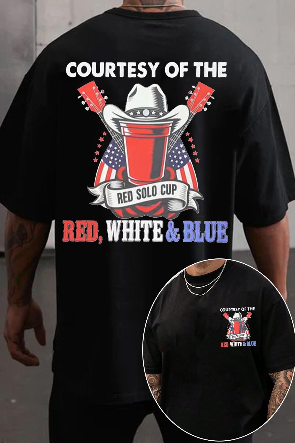 Tobykeith 2-Sided Tee