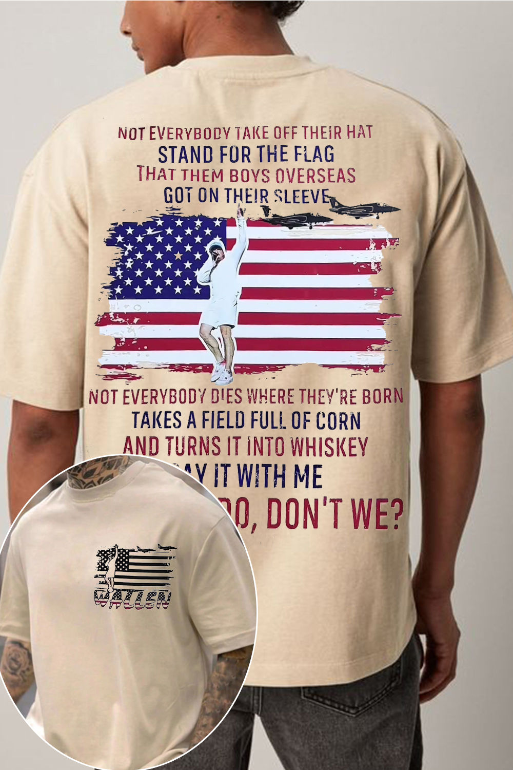 MW 4th Of July T-Shirt