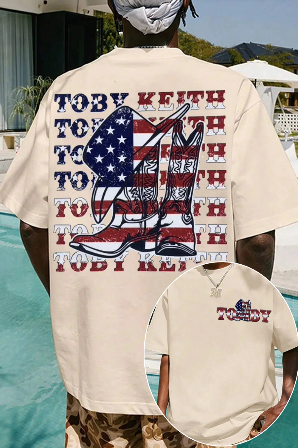 Happy National Day, July 4th! Tee