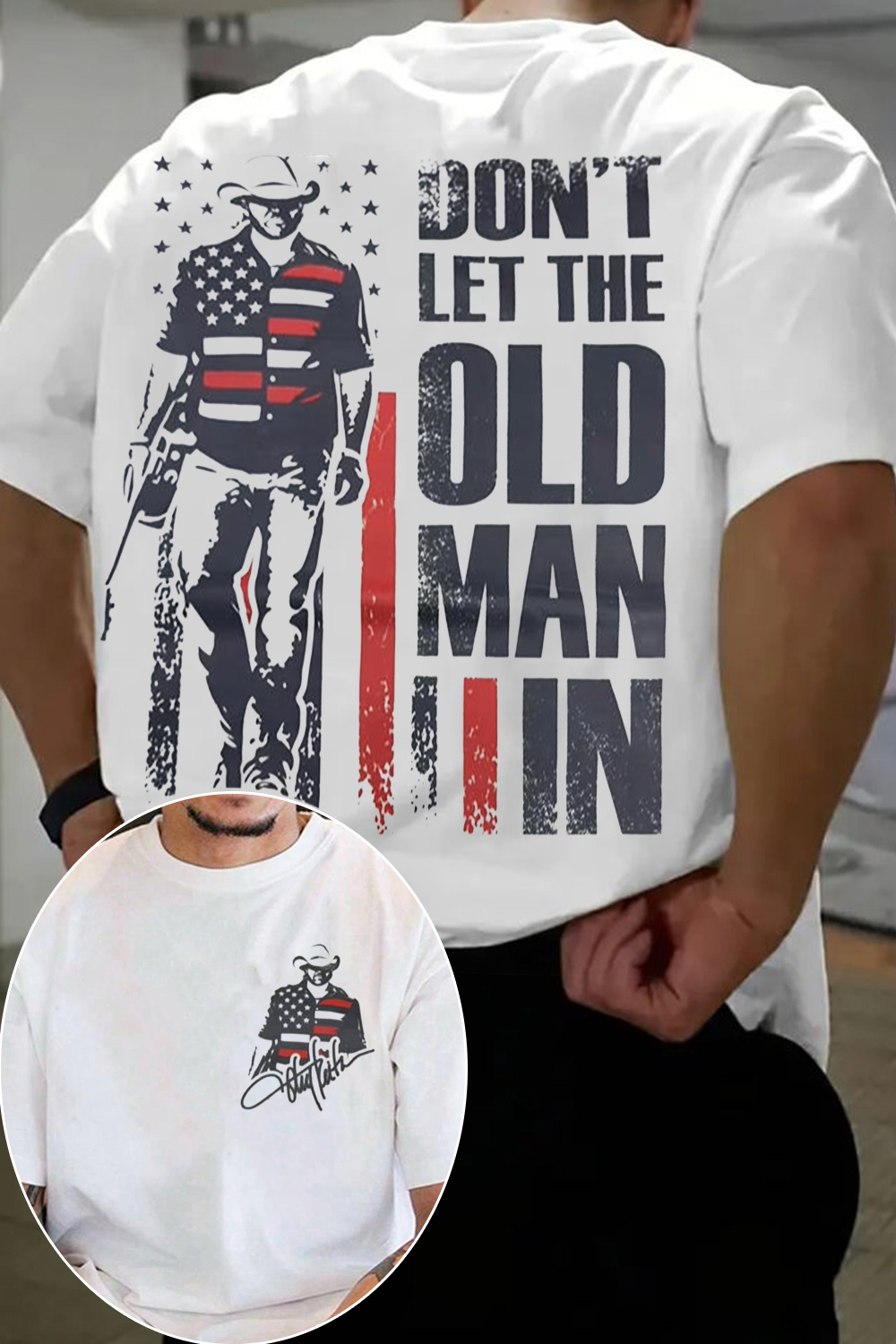 Tobykeith 4th July Tee
