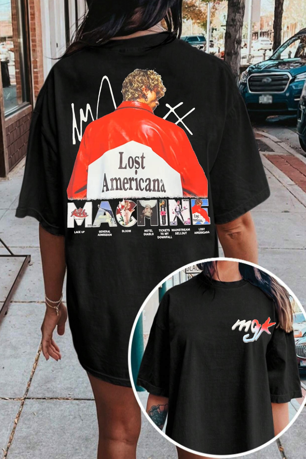 🔥 Machine Gun Kelly Tee